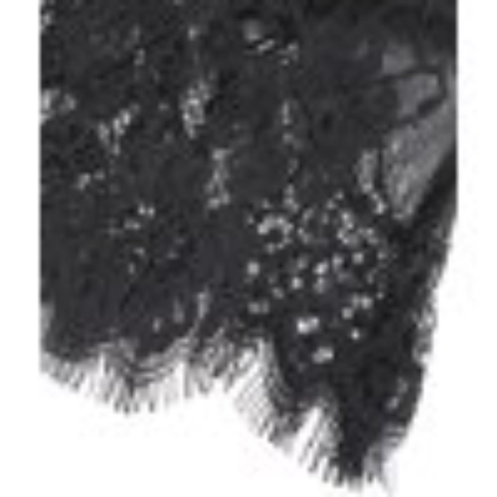 Black tank with red roses 4x, NEW WITH TAGS - Picture 4 of 4